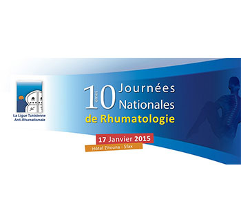 10<sup>ème</sup> Journée nationale de rhumatologie