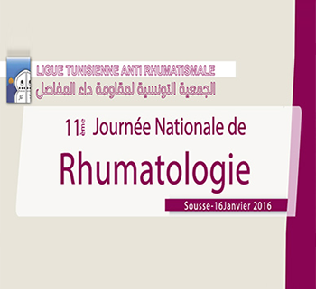 11<sup>ème</sup> Journée nationale de rhumatologie