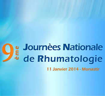 9<sup>ème</sup> Journée nationale de rhumatologie