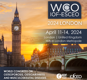 WCO IOF-ESCEO 2024 LONDON