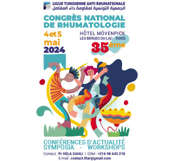 35ème Congrès national de Rhumatologie