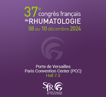 37<sup>ème</sup> Congrès Français de Rhumatologie