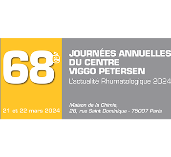 68èmes Journées Annuelles du Centre Viggo Petersen