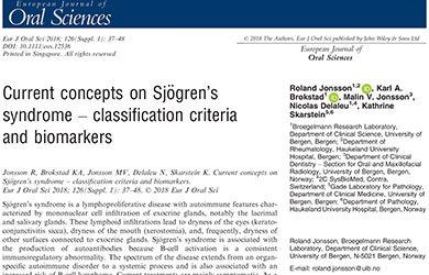 Critères de classification ACR/EULAR 2016