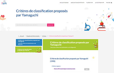 Les nouveaux critères de diagnostic de la fibromyalgie (Scores WPI et SSS)