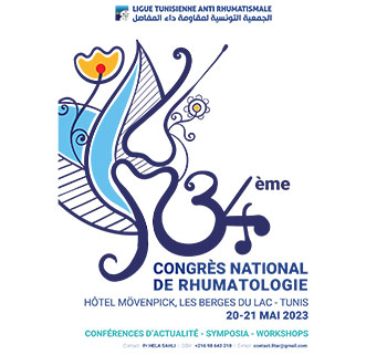 34<sup>ème</sup> Congrès National de Rhumatologie