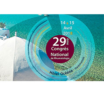 29<sup>ème</sup> Congrès national de Rhumatologie