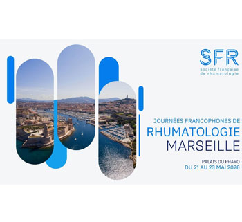 Journées Francophones de Rhumatologie de Marseille (JFR)