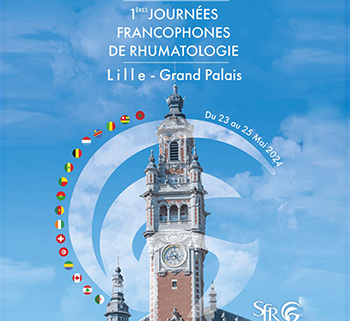 1<sup>ere</sup> Journée francophone de rhumatologie 2024