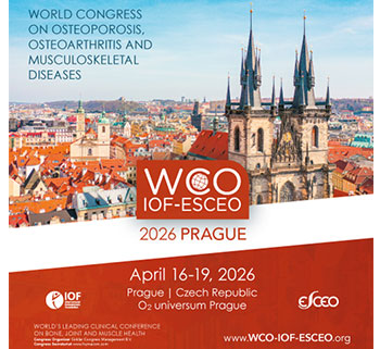 The 26<sup>th</sup> Edition of the WCO-IOF-ESCEO