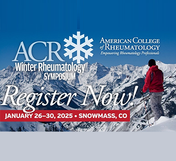 Winter Rheumatology Symposium, American College of Rheumatology