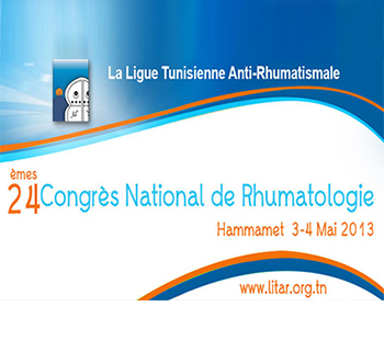 24<sup>ème</sup> Congrès national de Rhumatologie