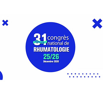 31<sup>ème</sup> Congrès national de Rhumatologie