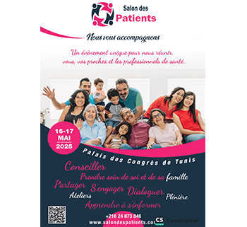 Salon des patients