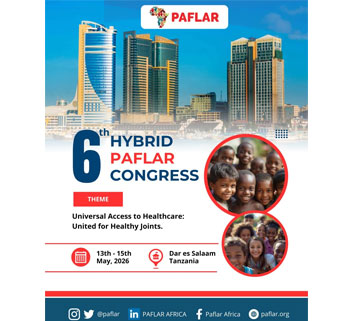 6<sup>ème</sup> congrès PAFLAR