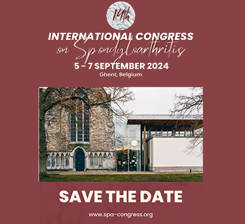 14th International Congress on Spondyloarthritides