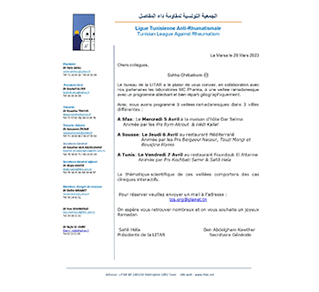 Veillée ramadanesque 5 avril 2023